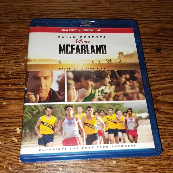 Disney's MCFarland (Blu-Ray Disc, 2015) Kevin Costner Maria Bello - Picture 1 of 3